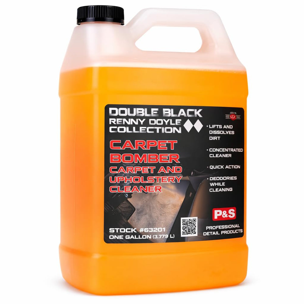 P & S PROFESSIONAL DETAIL PRODUCTS front label showing product name and size, clear benefits