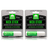 Pacific Shaving Company stick frontal mostrando el envase práctico y compacto