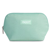 PackIt bolsa snack frente mostrando diseño Sage y portabilidad