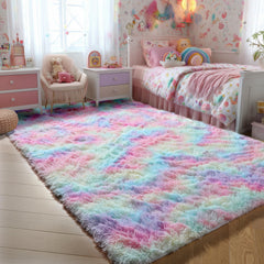PAGISOFE alfombra instalada en dormitorio infantil, ambiente acogedor