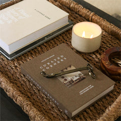 Paige McRae Home & Decor interior con efecto páginas reales, apariencia auténtica