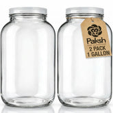 Paksh Novelty tarros frontales pack de dos, almacenamiento eficiente