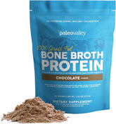 Paleovalley envase frontal chocolate, presentación limpia y natural