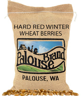 Palouse Brand frente del empaque mostrando 5 lb y certificaciones