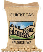 Palouse Brand frente del paquete mostrando 5 libras y beneficios