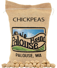 Palouse Brand frente del paquete mostrando 5 libras y beneficios
