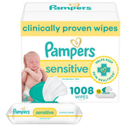 Pampers front packaging showing multipack and clear branding for easy identification