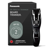 Panasonic ER-GB42-K vista frontal mostrando diseño ergonómico y control preciso
