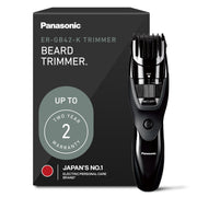 Panasonic ER-GB42-K vista frontal mostrando diseño ergonómico y control preciso