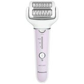 Panasonic ES-EY30 frontal con empaque mostrando diseño y beneficios