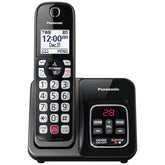 Panasonic KX-TGD830M frontal mostrando diseño y fácil acceso