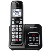 Panasonic KX-TGD830M frontal mostrando diseño y fácil acceso