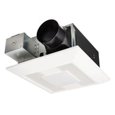 Panasonic WhisperFit frente mostrando rejilla y diseño silencioso