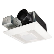 Panasonic WhisperFit frente mostrando rejilla y diseño silencioso