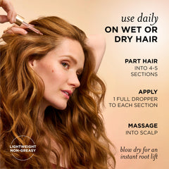 Pantene conditioner cream texture demonstrating strengthening and smoothness