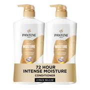 Pantene envase frontal mostrando marca y beneficio hidratación