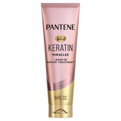 Pantene envase frontal mostrando la marca y beneficio de reparación