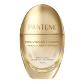 Pantene Pro-Vitamin Essence frontal botella mostrando el diseño y beneficio reparador