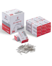PAPERPAL front packaging showing 20 boxes and total 2000 clips for bulk convenience