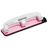 PaperPro inCOURAGE 12 frontal mostrando diseño rosa y estabilidad
