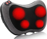Papillon front view massager pillow showing ergonomic shape and comfort benefits