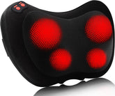 Papillon front view of massager showing shape and controls for versatile relief