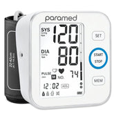 Paramed front panel showing large LCD for quick reading