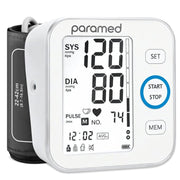 Paramed front panel showing large LCD for quick reading