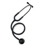 Paramed stethoscope front view showing full assembly and ready-to-use benefit