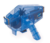 Park Tool CM-5.3 front view showing durable housing and handle for precise cleaning