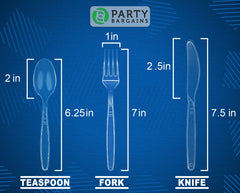 Party Bargains detalle de textura y grosor, durabilidad visible al tacto