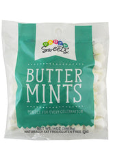 Party Sweets bolsa frente mostrando el empaque y cantidad aproximada