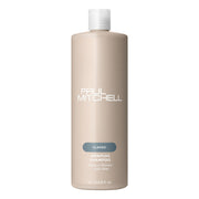 Paul Mitchell envase frontal mostrando tamaño y marca, fácil identificación