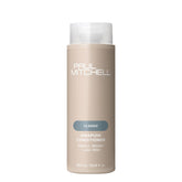 Paul Mitchell botella frontal 10.14 oz mostrando diseño y beneficio hidratación ligera