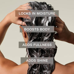 Paul Mitchell textura cremosa y espuma densa que hidrata eficazmente