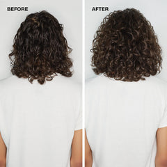 Paul Mitchell aplicación durante secado para reducir frizz y brillo