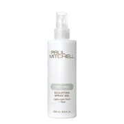 Paul Mitchell envase frontal muestra diseño y capacidad, fácil identificación y uso