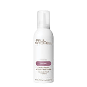 Paul Mitchell envase frontal de Extra-Body Sculpting Foam mostrando diseño y tamaño