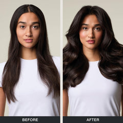 Paul Mitchell aplicado durante blowout para mayor cuerpo y movimiento