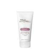 Paul Mitchell envase frontal mostrando tamaño y diseño, aporta volumen
