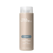 Paul Mitchell frasco frontal mostrando diseño y tamaño, utilidad inmediata