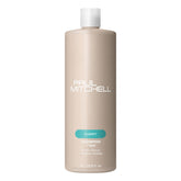 Paul Mitchell Shampoo Two front bottle showing clean lemony formula benefit