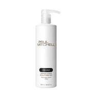 Paul Mitchell tubo frontal mostrando diseño y tamaño, aporta confianza