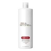 Paul Mitchell front packaging shows product and volume for easy identification
