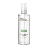 Paul Mitchell frasco frontal mostrando el envase y beneficio de protección térmica