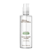 Paul Mitchell frasco frontal mostrando el envase y beneficio de protección térmica