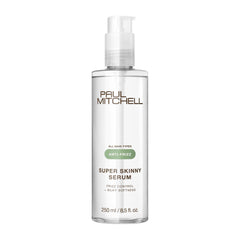 Paul Mitchell frasco frontal mostrando el envase y beneficio de protección térmica
