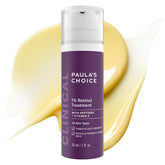 Paula's Choice front bottle view showing retinol treatment benefits