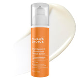Paula's Choice front bottle showing clean clinical packaging and visible product benefit