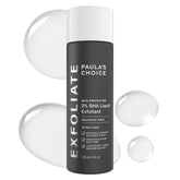 Paula's Choice front packaging showing bottle for easy recognition and consistent use